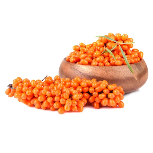 Rokitnik – owoce rokitnika wykorzystywane w rytuale pielęgnacyjnym Beauty Essence